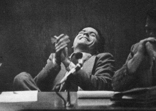 tedbundy:Ted Bundy Myth Debunked :Ted Bundy laughing in court...