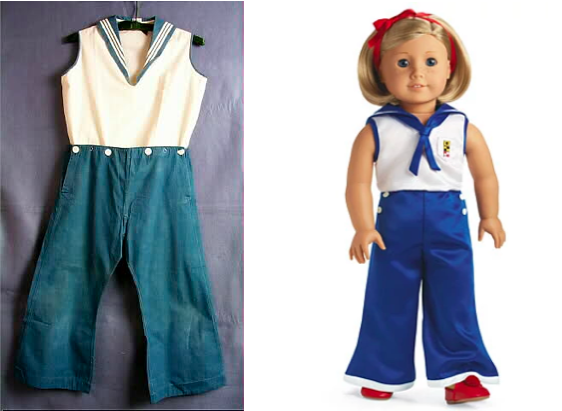 american girl kit school outfit