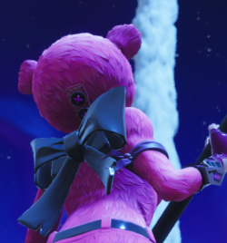  - pink teddy bear fortnite