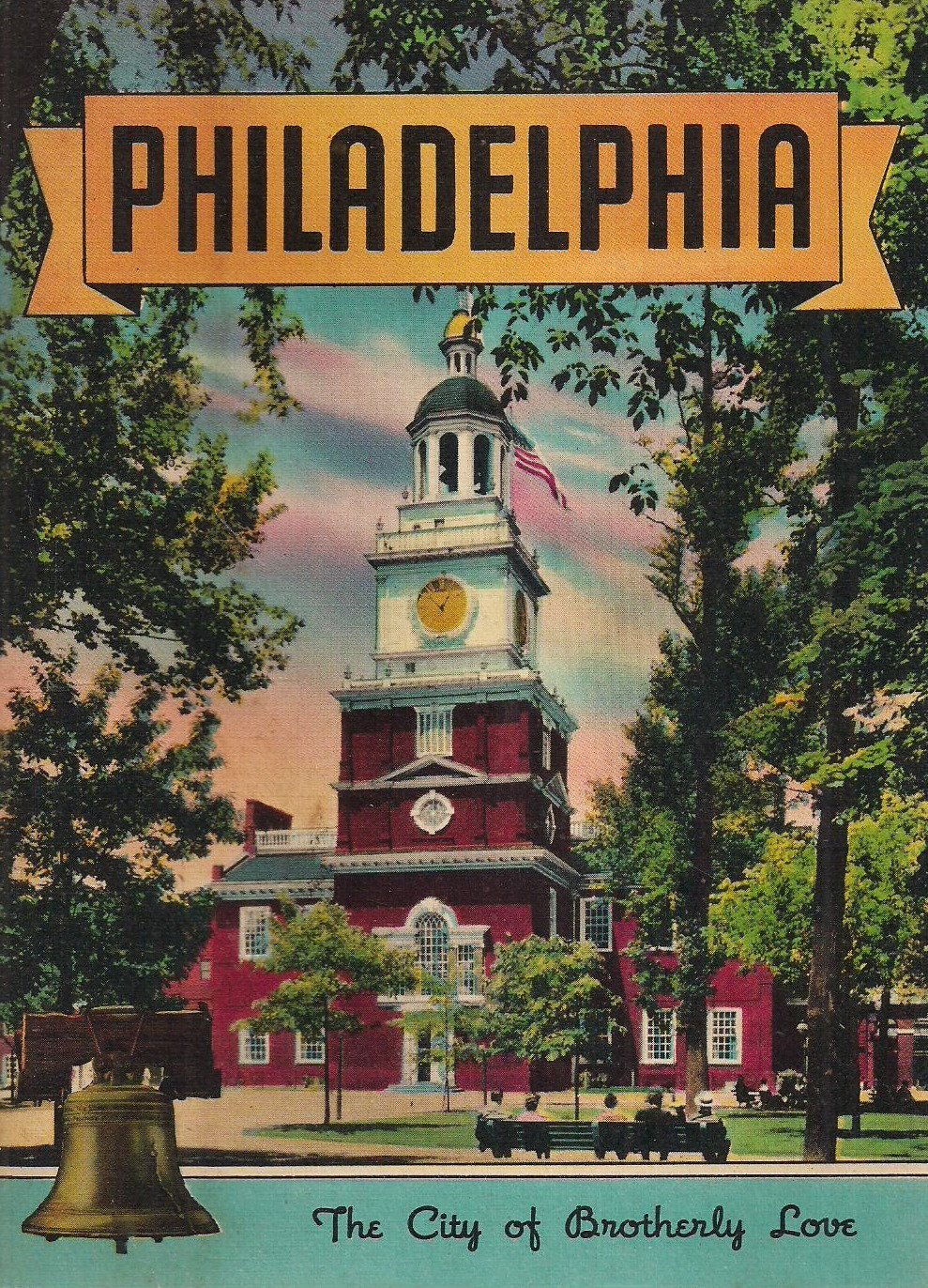 travel brochure of philadelphia