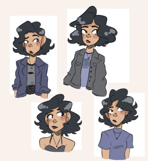 bombboi:Modern Veronica doodles!!