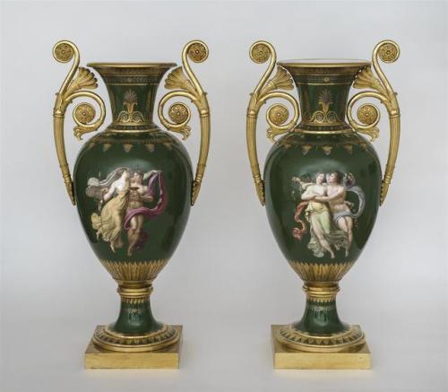 19th century 19th century vase decorative arts vase sèvres porcelain factory france