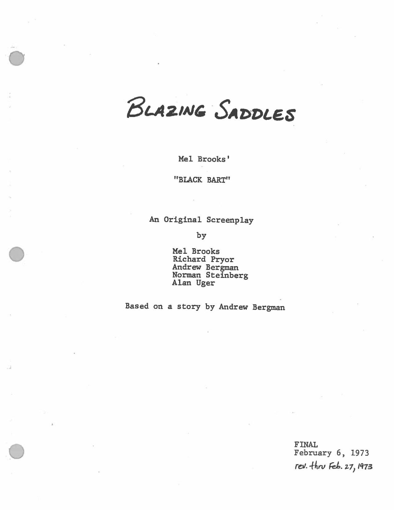 Script Covers