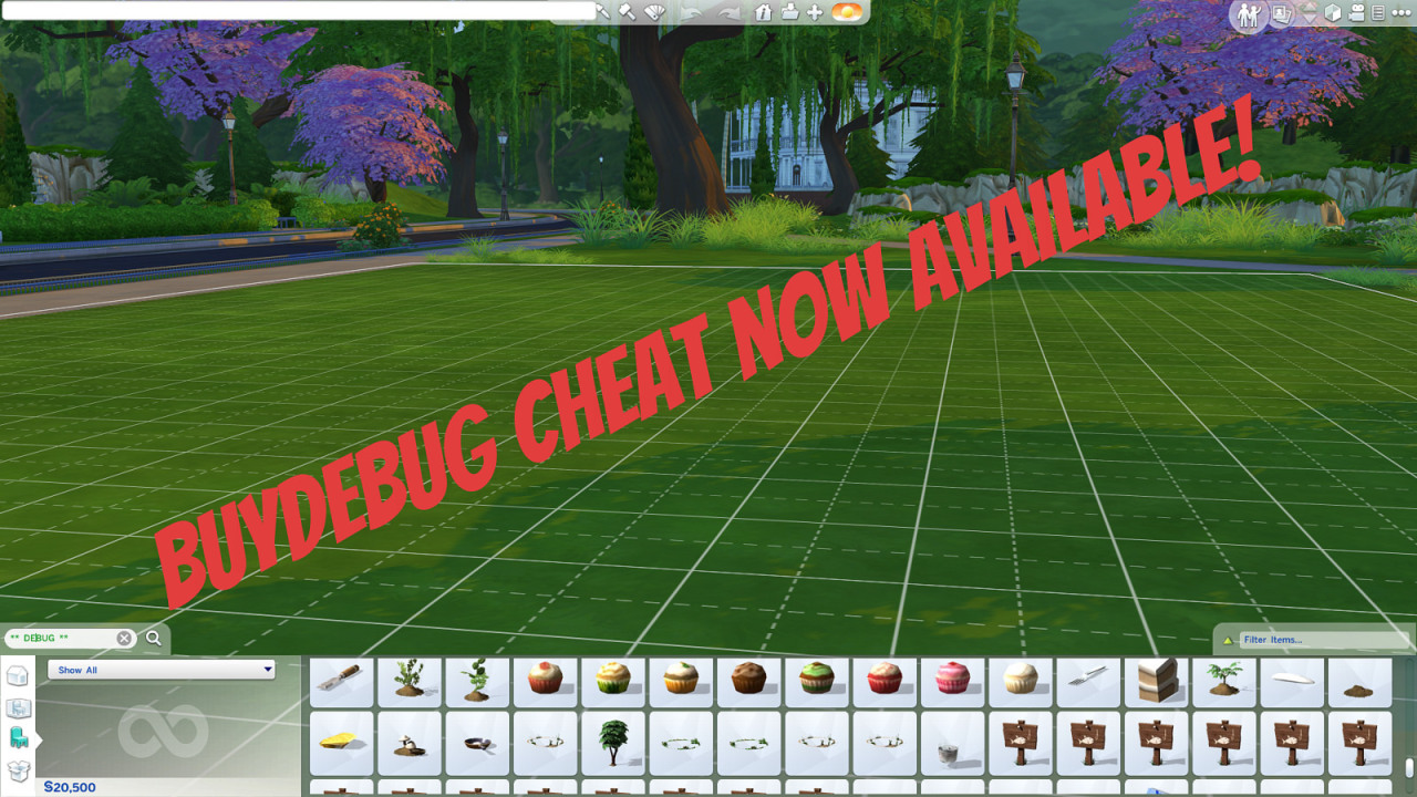 The Sims 4 Blogger Simsvip The Sims 4 Official Buydebug Cheat