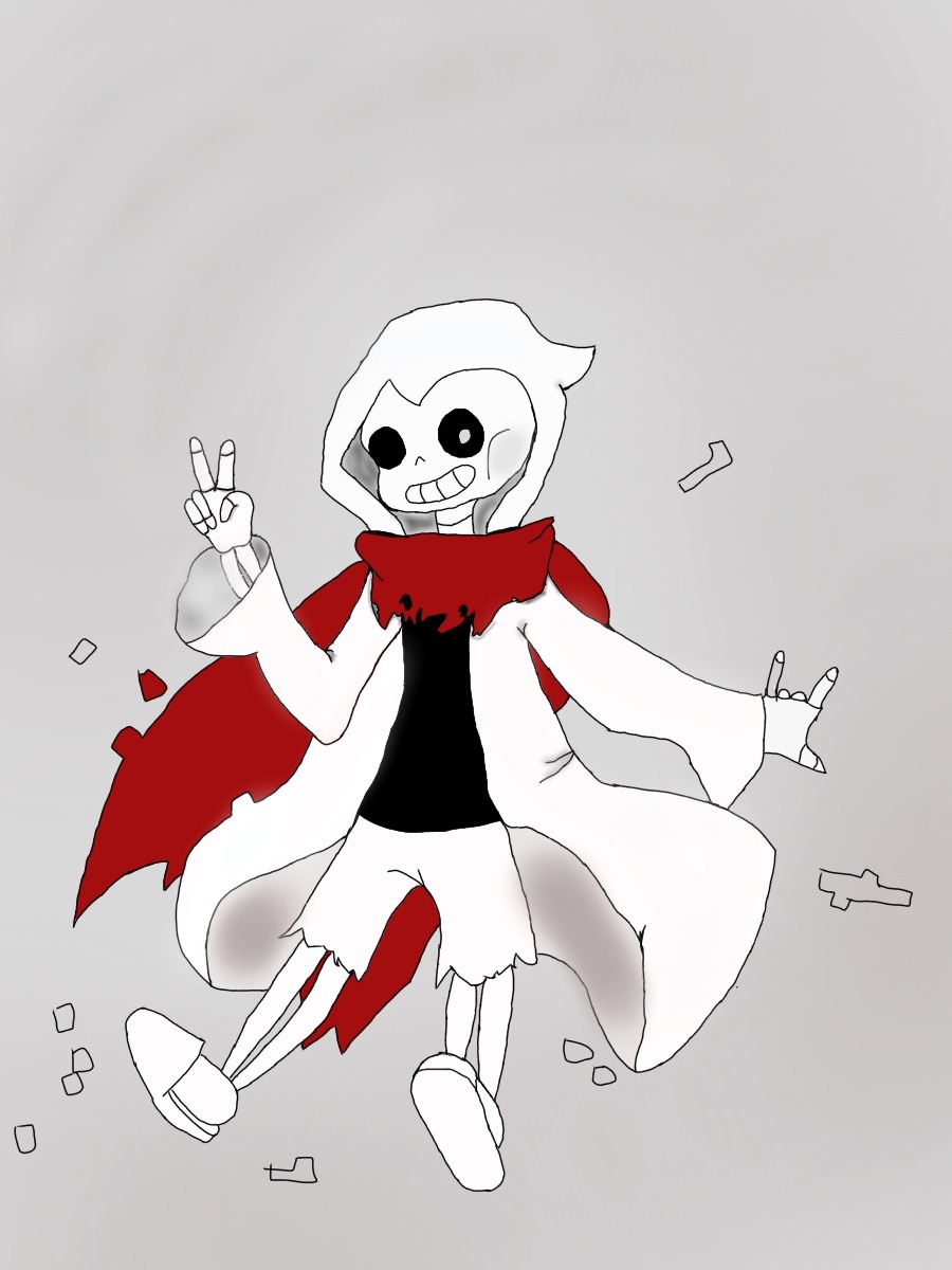 NearlyDream — Here is a lovely picture of Goth Sans @nekophy