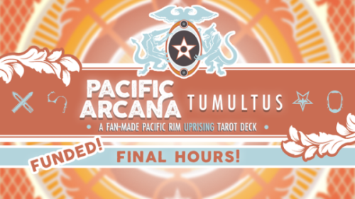 pacificarcana:Today is the LAST DAY to pledge for Pacific...