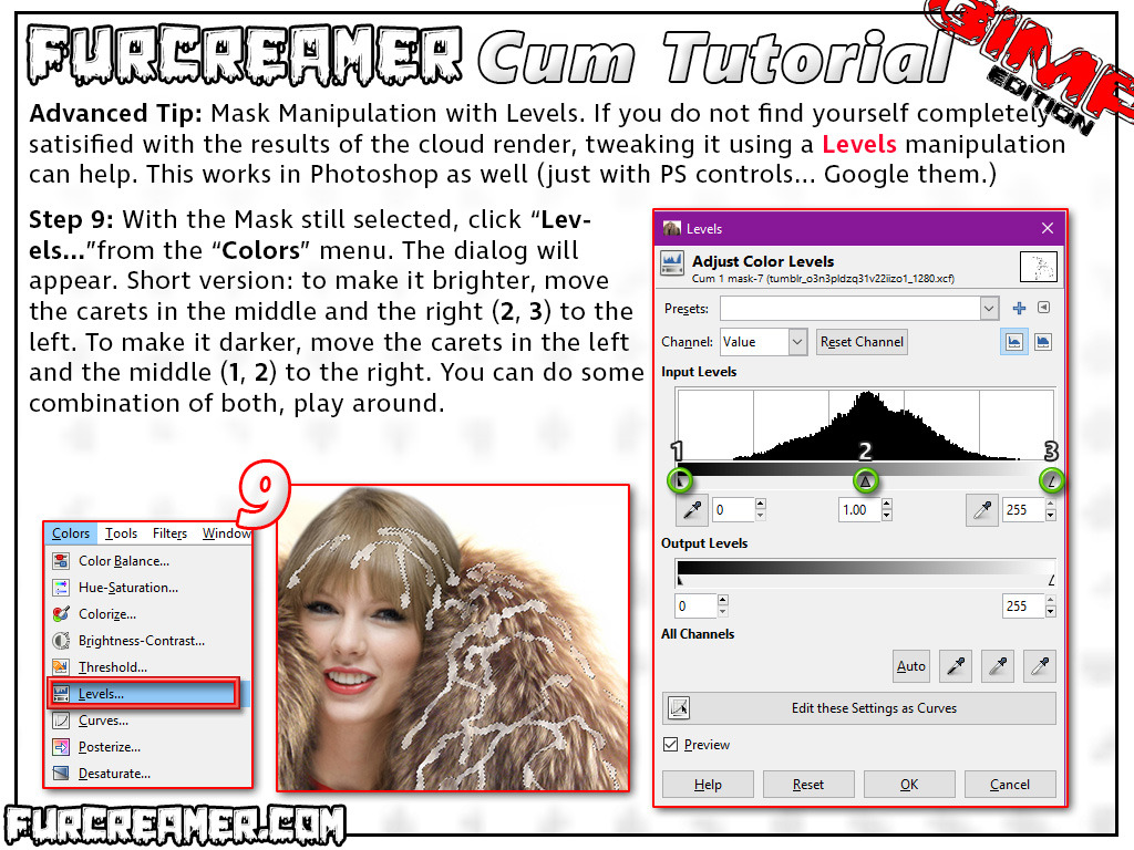 free fake cum generator