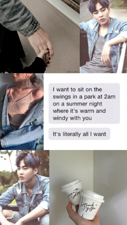 Exo Chen Aesthetic Wallpaper By Nanaland On Deviantart