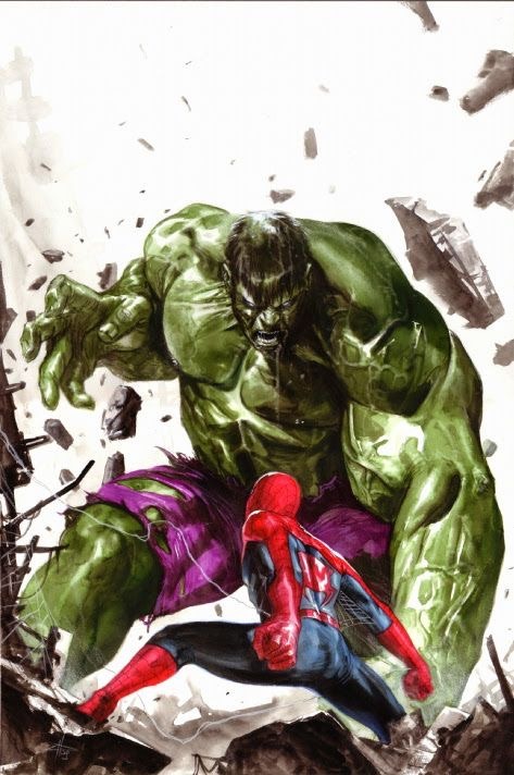 MARVEL COMIC BOOK ART