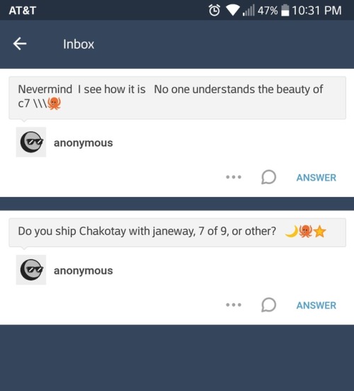 i& 039;m confused janeway and chakotay by the way if you do not already know anon ask