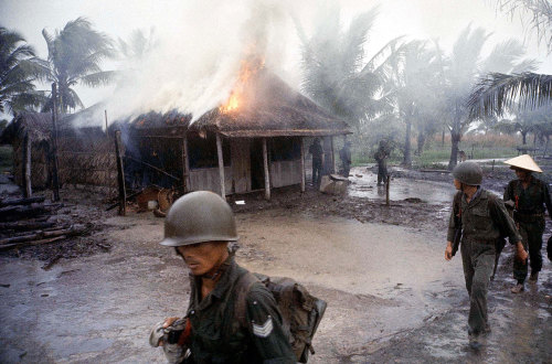 Photographs from Vietnam in 1963, when America was escalating its involvement in a conflict that would, in time, come to define an era