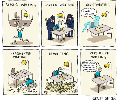 incidentalcomics:Styles of Writing