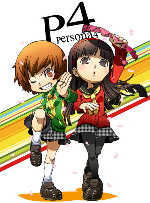 yukiko x chie | Tumblr