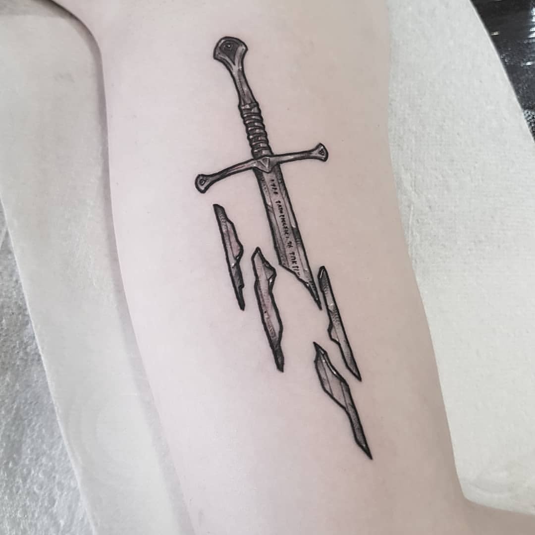 Discover 75 forearm sword tattoo super hot  thtantai2