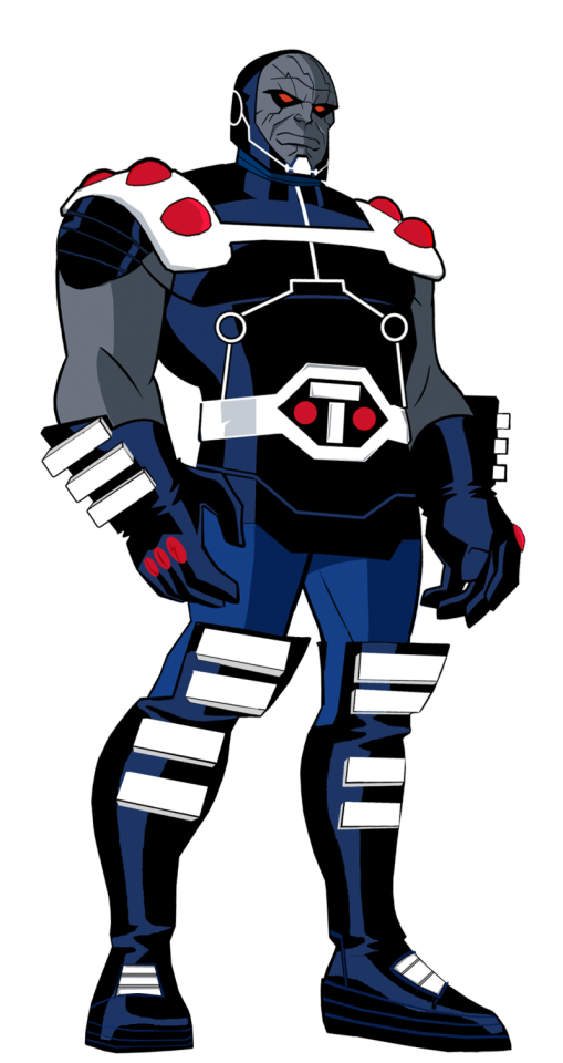 Character Model — Darkseid By [ Justice League Unlimited ]