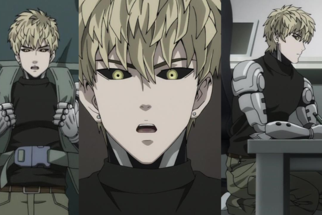 Genos Shirts: A Ranking - One Punch Man Repository