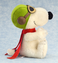 snoopy red baron stuffed animal