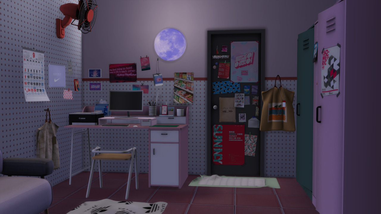 Lana Cc Finds Kkb Study Room Set