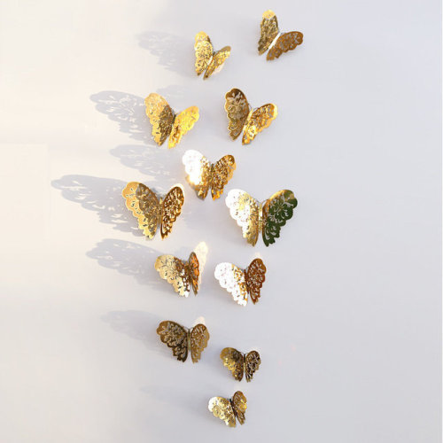 hellanah:Butterfly Wall Stickers (15% OFF Discount Code:...