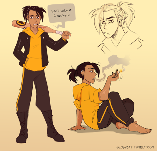 glowbat:i haven’t seen hollis do much other than tell off the...