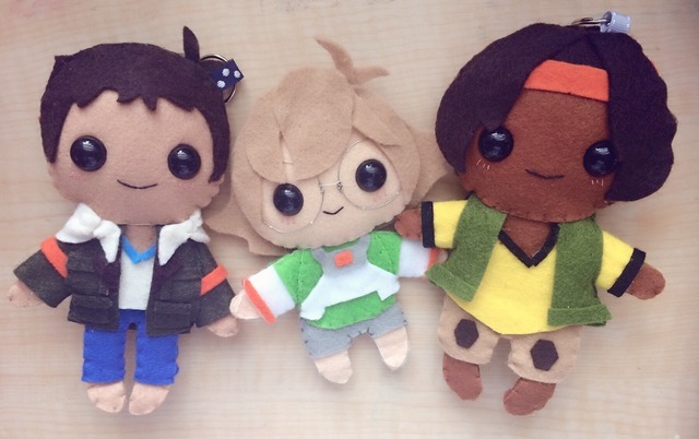 voltron cosmo plush