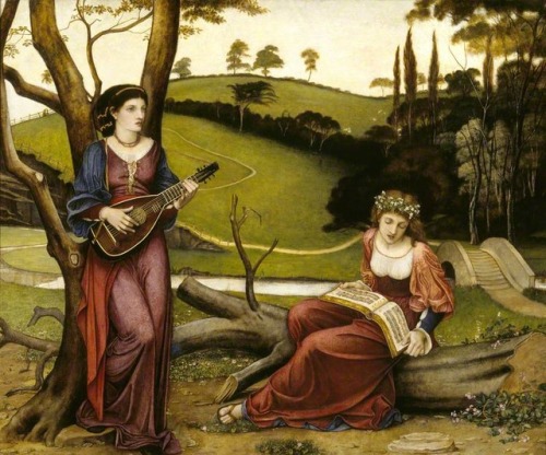 loumargi:John Spencer Stanhope -Love and the Maiden -...