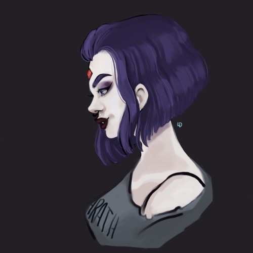 raven teen titans on Tumblr