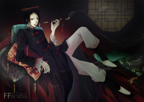 inkantigen:I really love Chinese Akutagawa. Seriously, I LOVE...