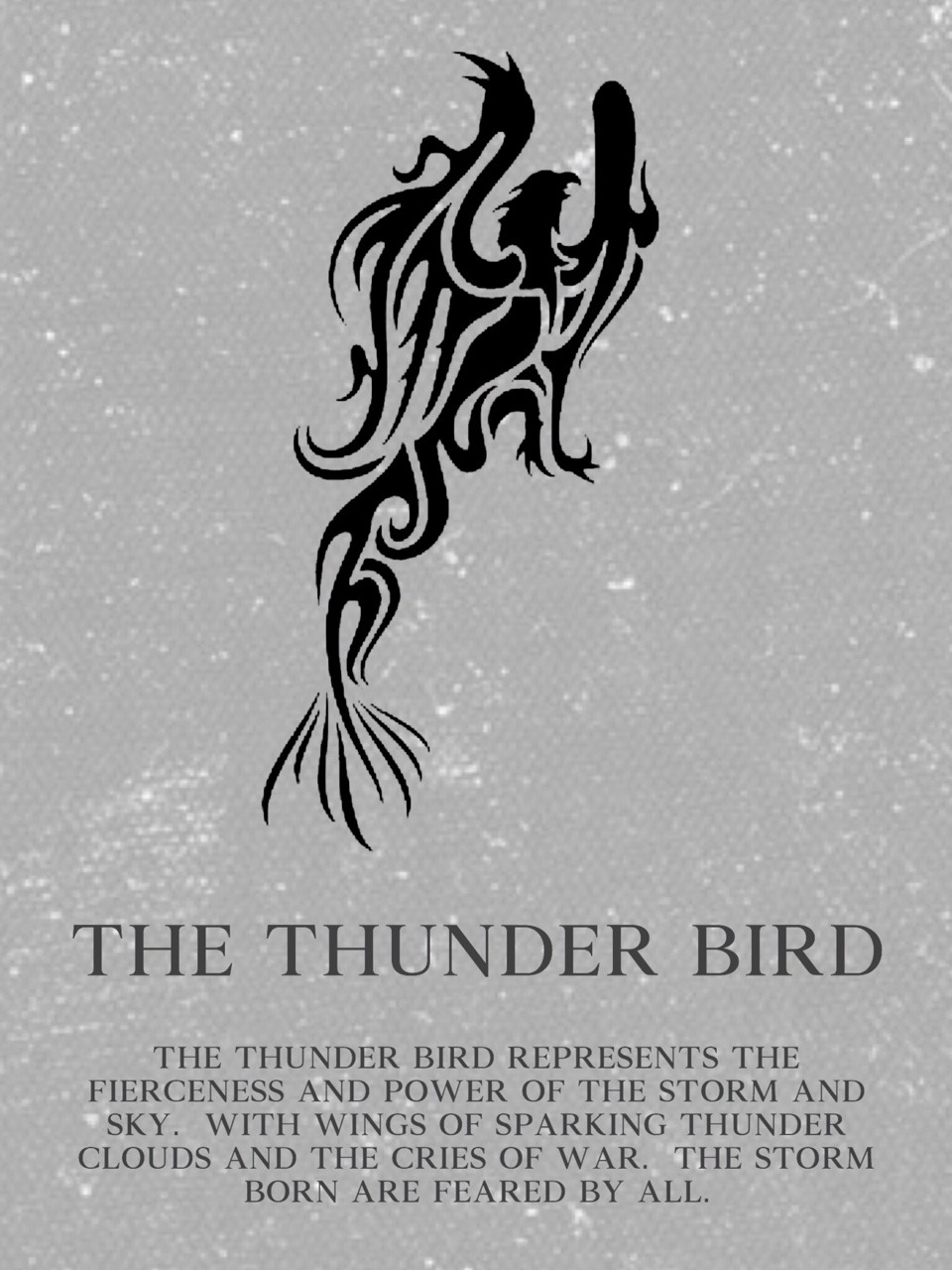 thunderbird goth