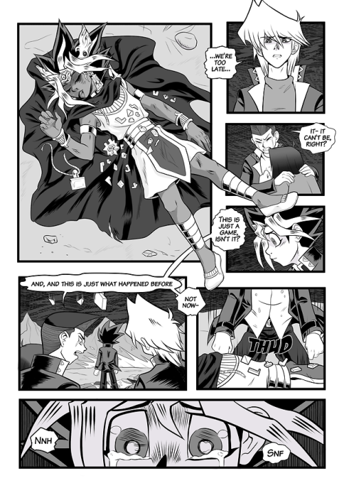 ygospamproduction:auroblaze:Pages 8-9-10-11Part 1 - Part...