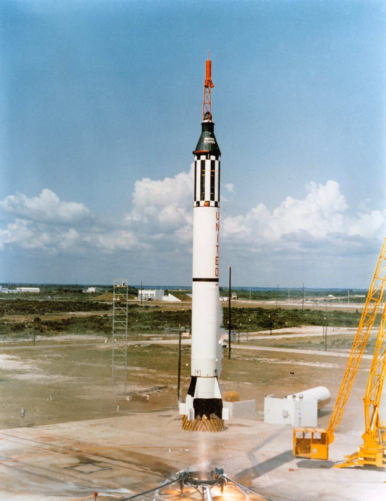 Historical Spaceflight — The Mercury-Redstone Launch Vehicle would be...