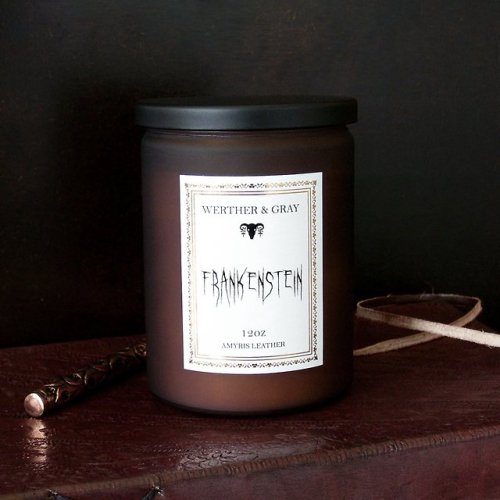 sosuperawesome:Scented CandlesWerther And Gray on EtsySee our...