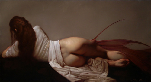 angelihabitant:Roberto Ferri,“Paradiso Perduto (Paradise...