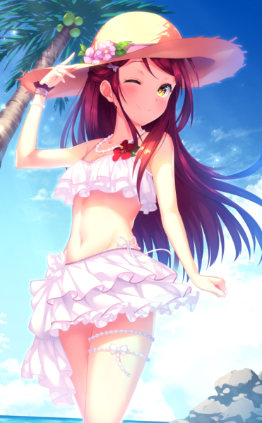 cute anime swimsuit