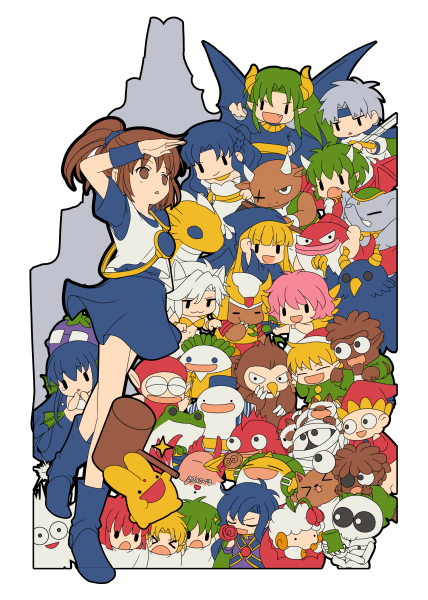 puyohero:kokuzu:ぷよぷよ通Man, is Puyo Tsu’s roster HUGE for a...