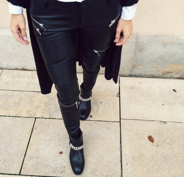 CHECKOUT THESE BLACK CHAINED BOOTS HERE - All about style, fashion and ...