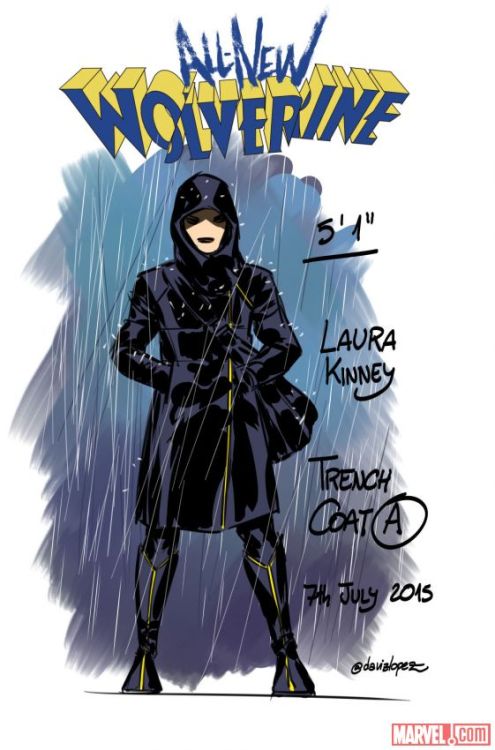 fuckyeahx-23:Laura Kinney (civvies) character sheets for...