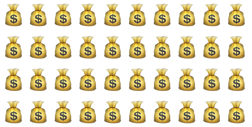 Emoji Blog Money Bag Emoji - money bag emoji