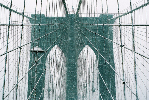 newberynyc:NYC in Film. Nikon FM2 Shot w. Kodak Portra400...