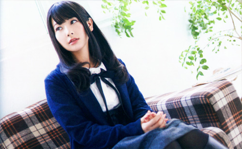 adios:種田梨沙 @ 声優グランプリ 2014年 01月号 p.117 + p.118 (2013-12-10)