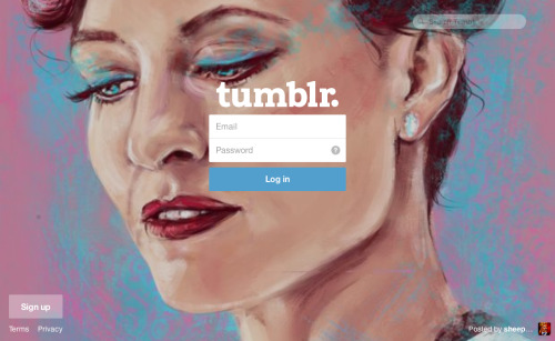 way to beat tumblr login required