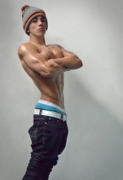 Twink muscle glamour schoolgirl