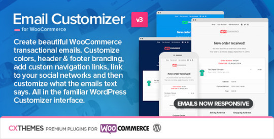 Email Customizer for WooCommerce v3.29 Nulled