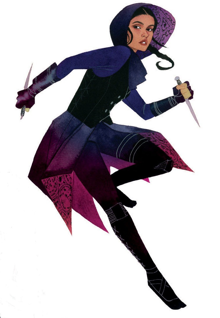 Inej Ghafa Six Of Crows By Kevin Wada Inej Ghafa Six Of Crows By Kevin Wada