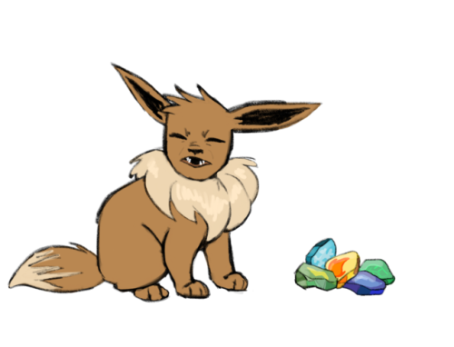 jukeboxindie:eevee no evolution