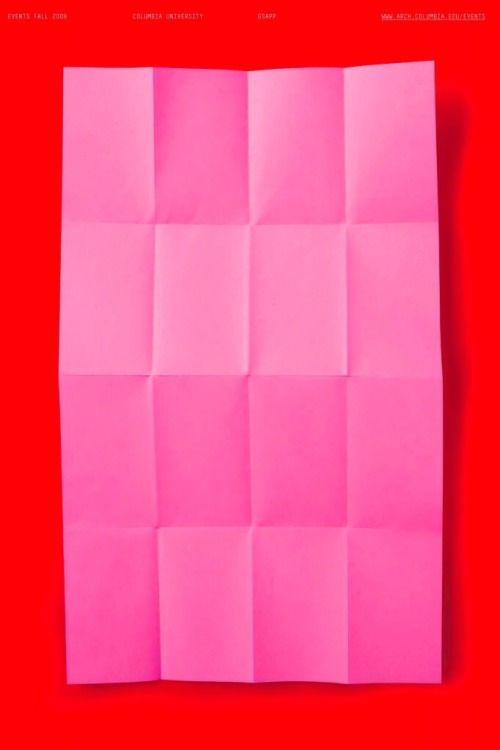 pink red paper folds minimal color blocking uploads 100