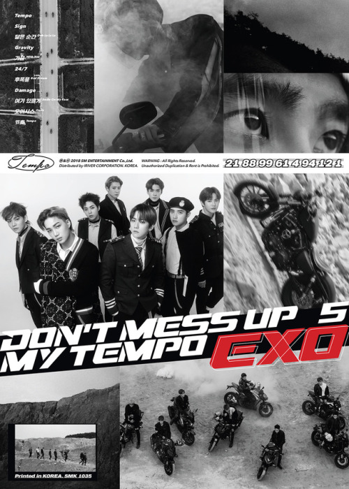 dailyexo:EXO - 181004 ‘Don’t Mess With My Tempo’ Teaser image...