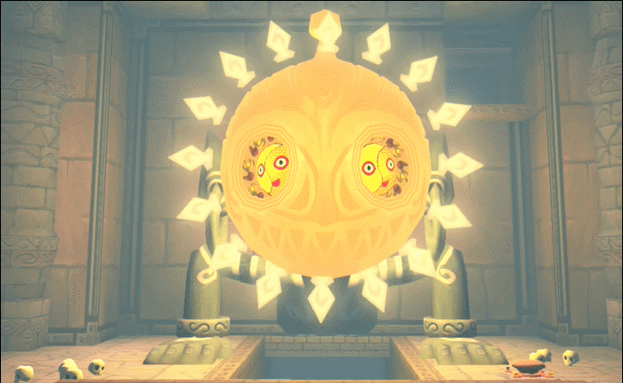 The Legend Of Zelda Theory Hq — Themaverickk Wind Waker Earth Temple