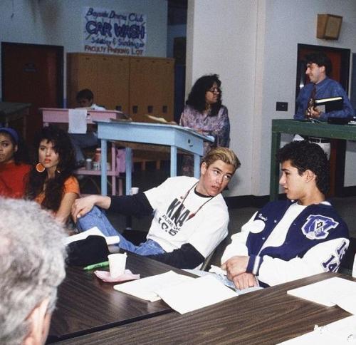 ohmy90s:Saved By the Bell table read