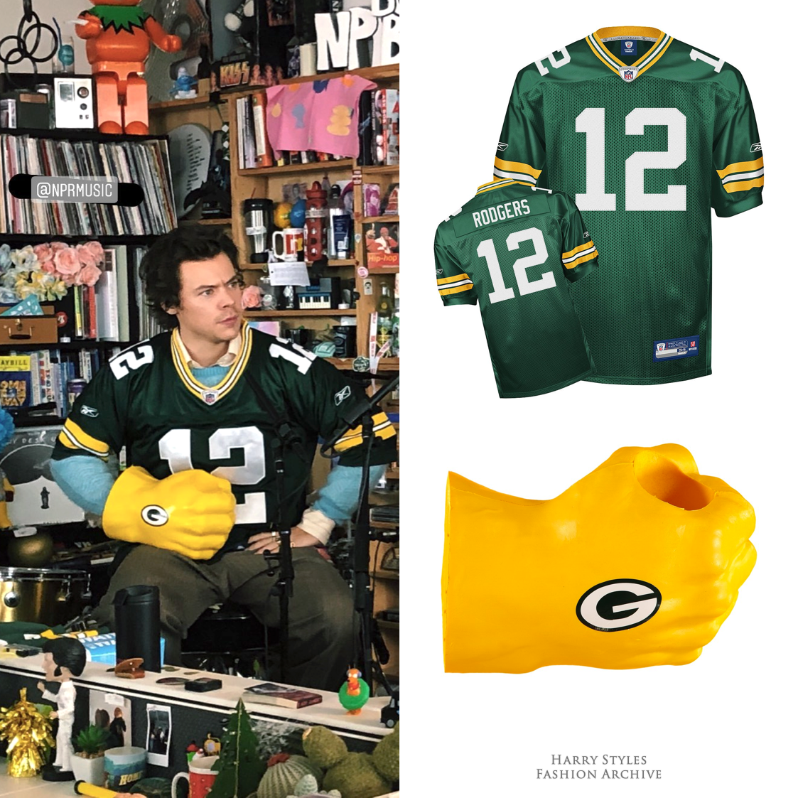 aaron rodgers reebok jersey